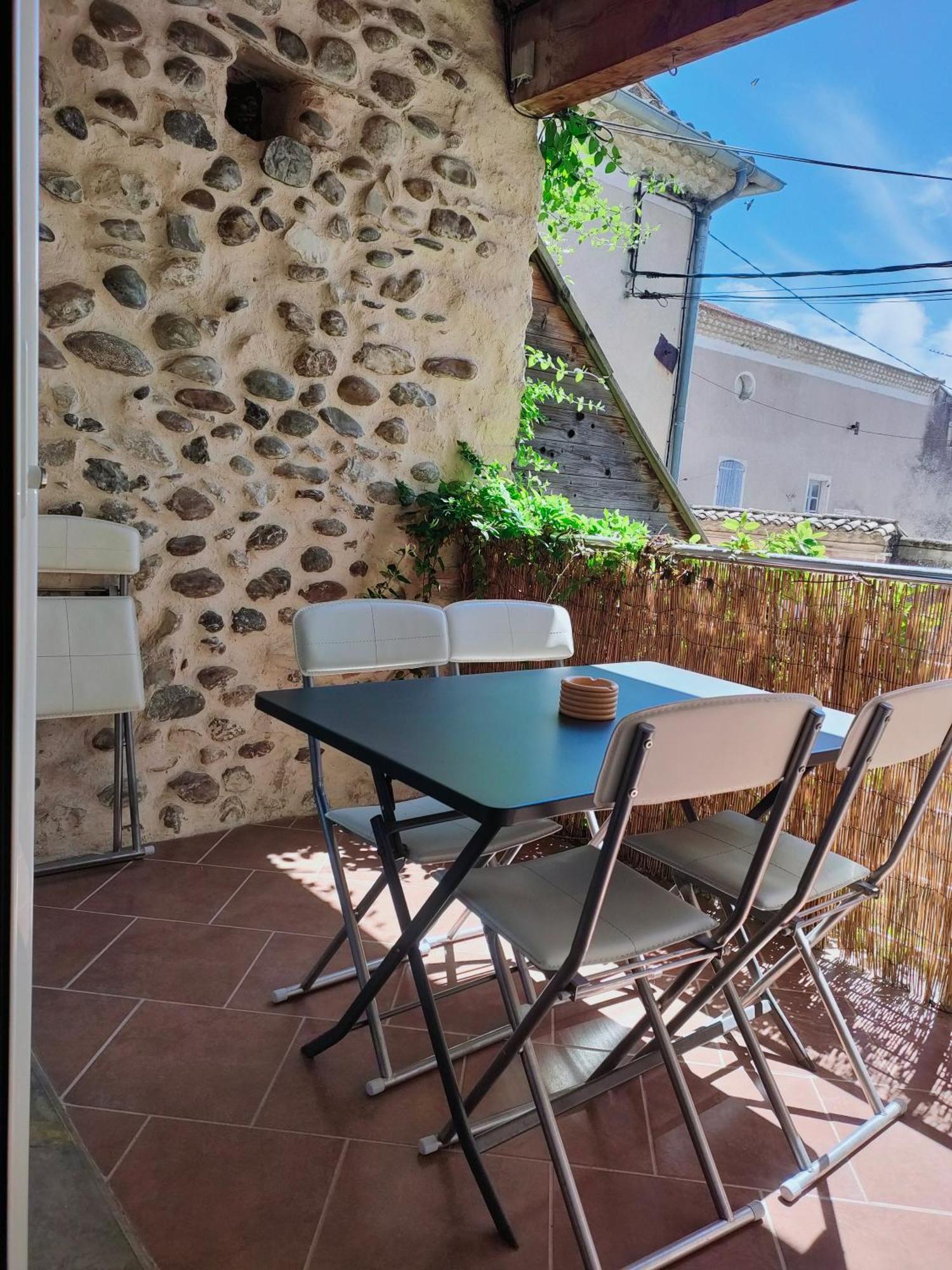 La Magnanerie Coloree. Ancone (Drome Provencale) Exterior foto